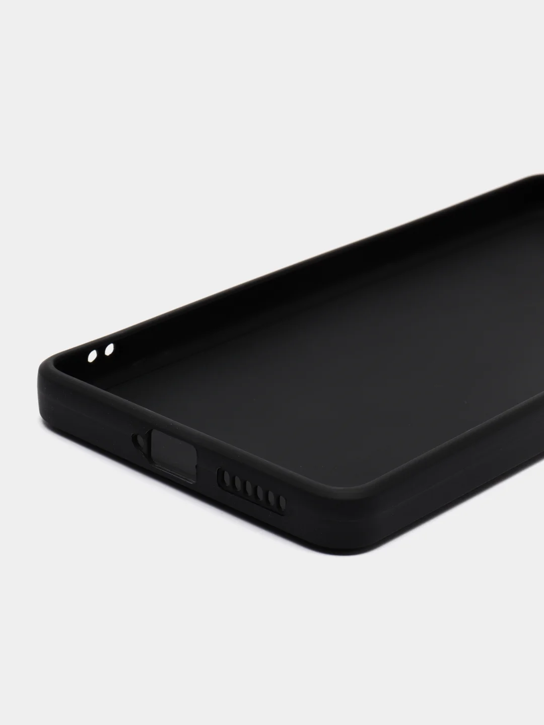 Черный чехол для Xiaomi 11T, 11T Pro (Сяоми 11Т, 11Т Про), прозрачный