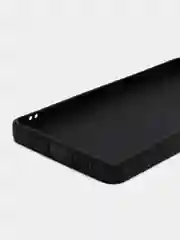 Черный чехол для Xiaomi 11T, 11T Pro (Сяоми 11Т, 11Т Про), прозрачный