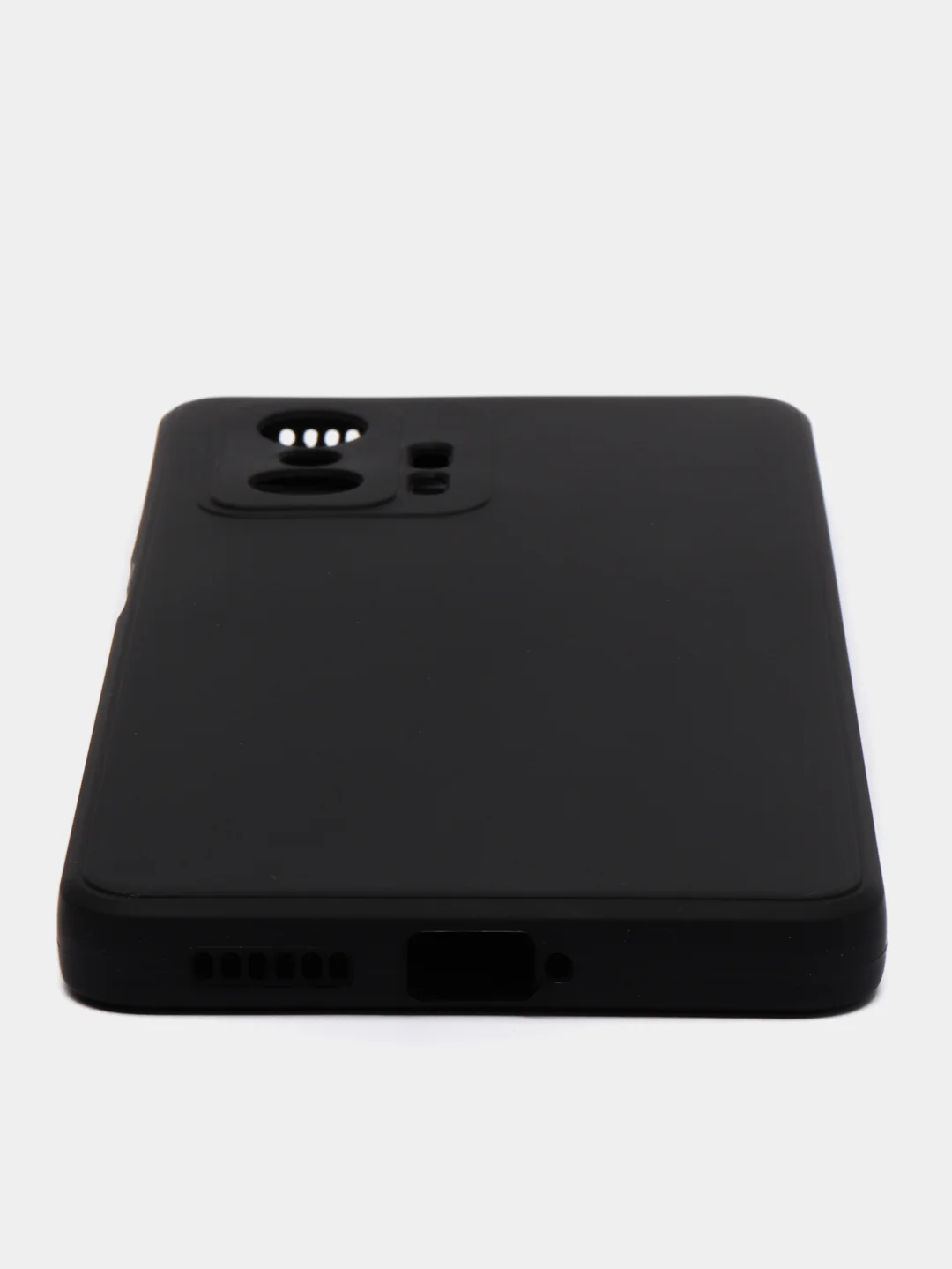 Черный чехол для Xiaomi 11T, 11T Pro (Сяоми 11Т, 11Т Про), прозрачный