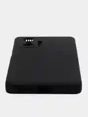 Черный чехол для Xiaomi 11T, 11T Pro (Сяоми 11Т, 11Т Про), прозрачный