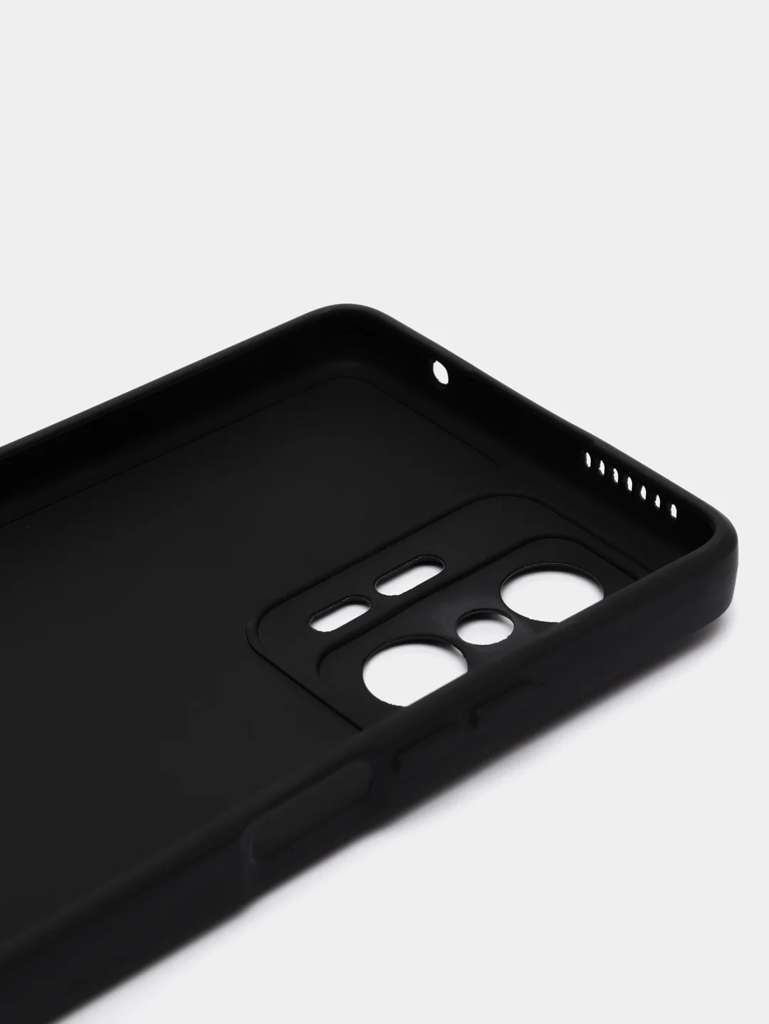 Черный чехол для Xiaomi 11T, 11T Pro (Сяоми 11Т, 11Т Про), прозрачный