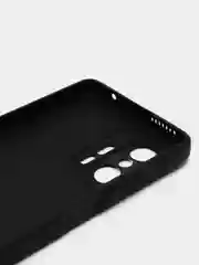 Черный чехол для Xiaomi 11T, 11T Pro (Сяоми 11Т, 11Т Про), прозрачный