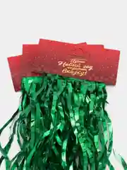Зеленый дождик новогодний прямой, волна, 1,5 м