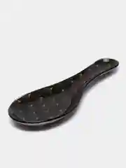 Черный подставка под ложку, украшение для кухни
