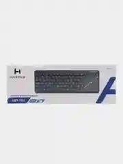 Клавиатура беспроводная мембранная HARPER KBT-101 с тачпадом, мультимедиа, черная