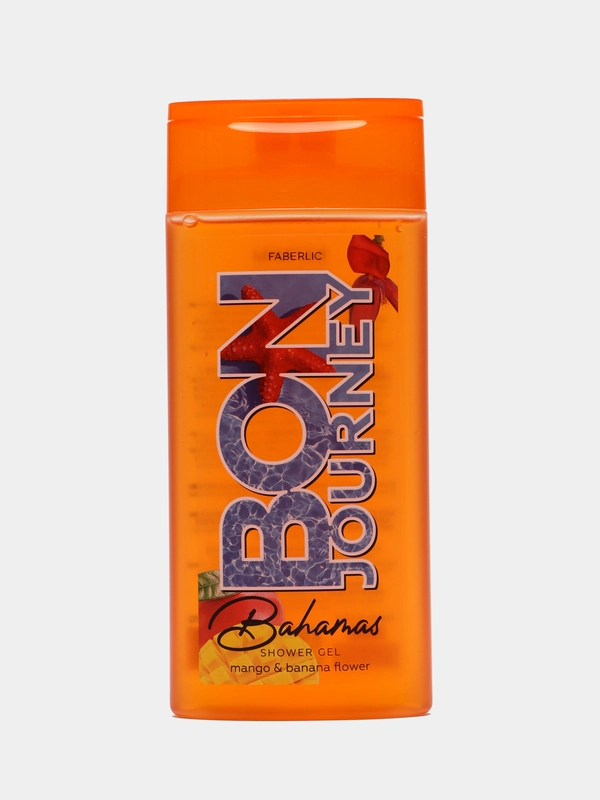 Гель для душа Bon Journey, 3 вкуса, 250 мл