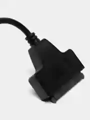 Черный переходник  сата с micro SATA13, SATA18  на SATA 2.5"