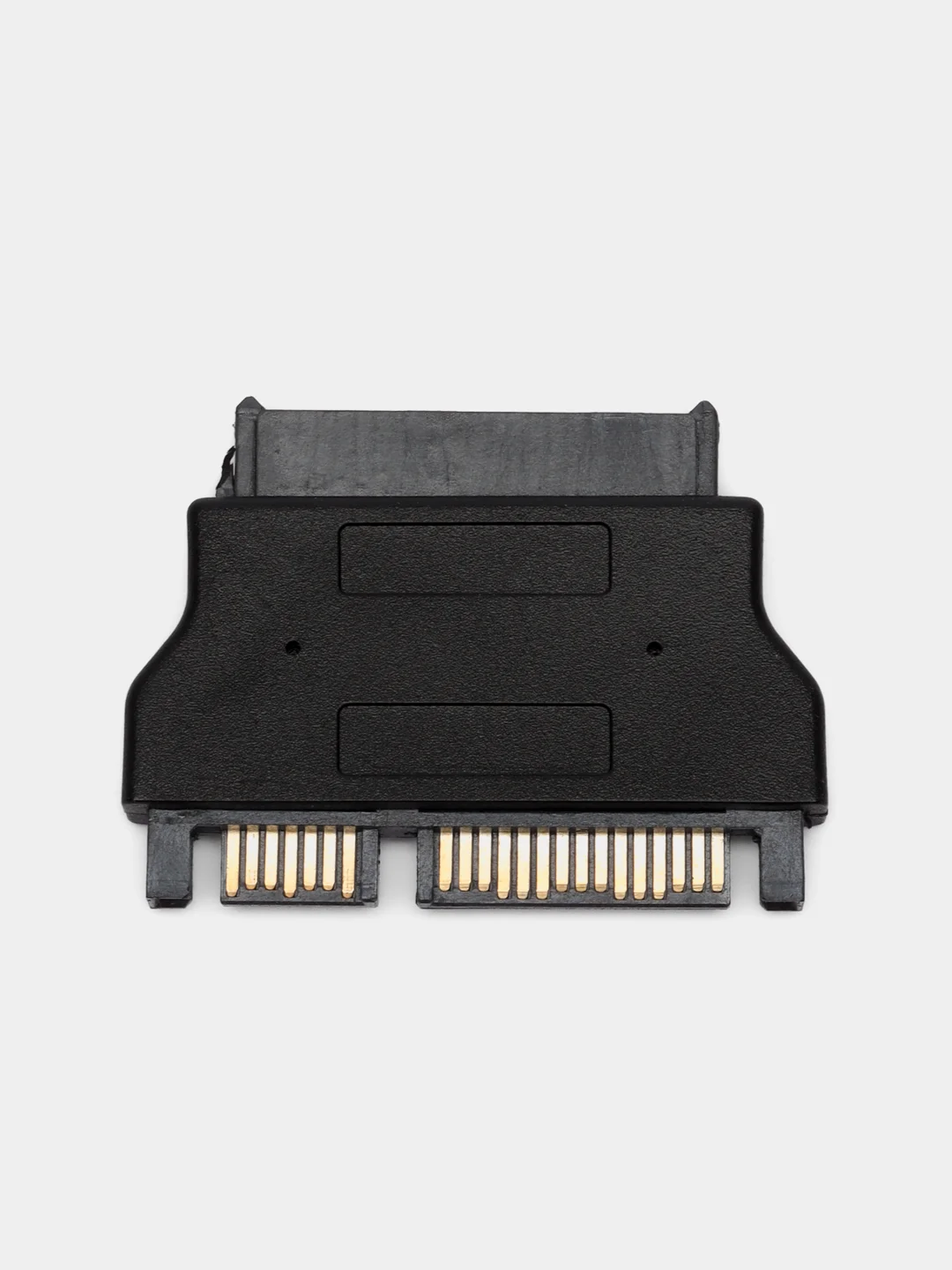 Белый переходник  сата с micro SATA13, SATA18  на SATA 2.5"
