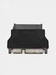 Белый переходник  сата с micro SATA13, SATA18  на SATA 2.5"