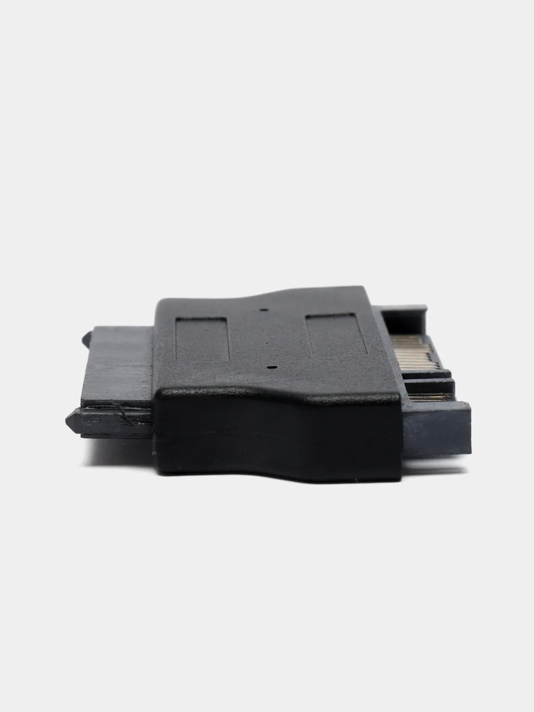 Белый переходник  сата с micro SATA13, SATA18  на SATA 2.5"