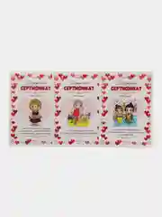 Свадебные сертификаты для конкурсов, 10 штук, 15 х 21 см
