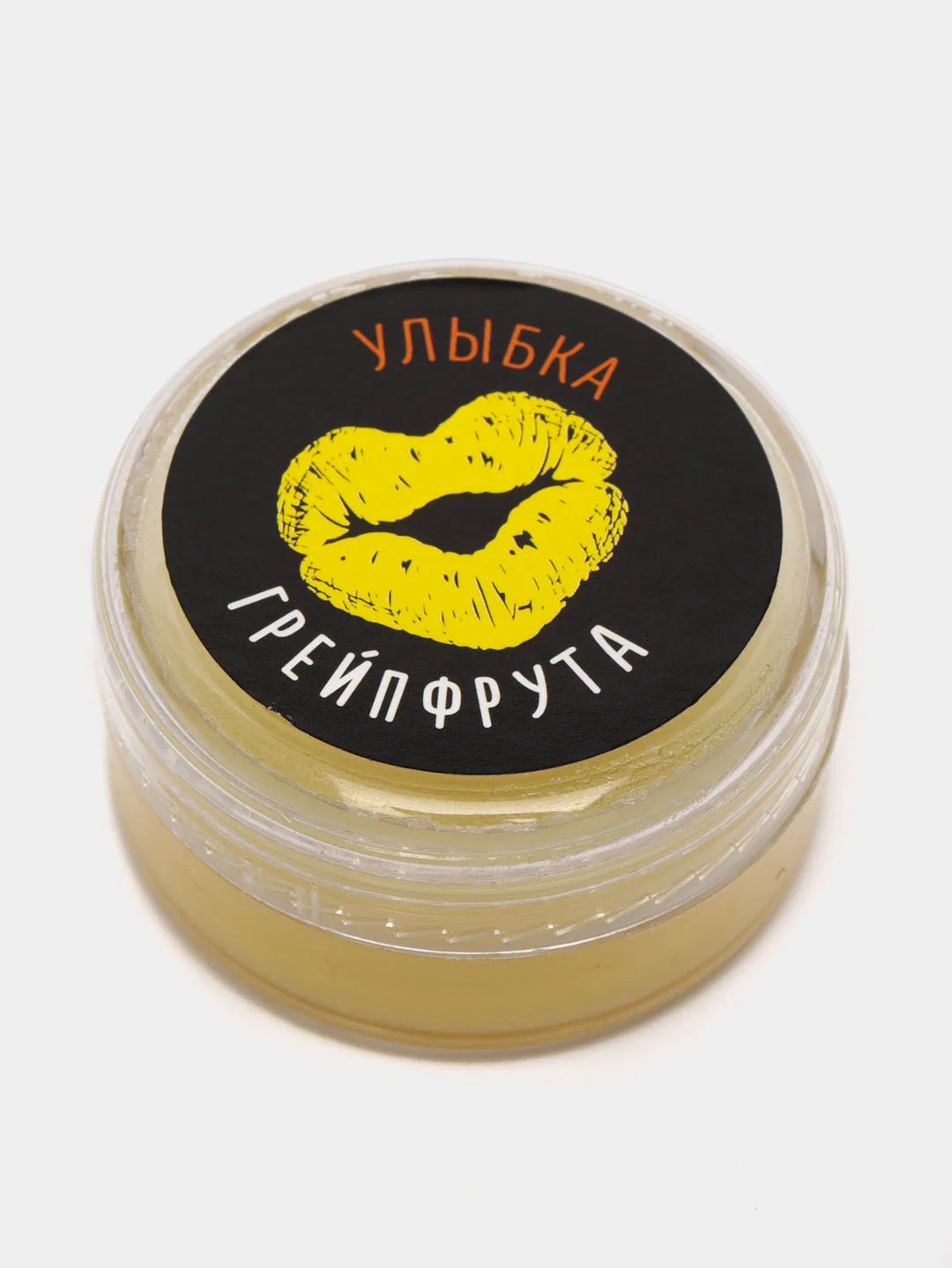 Бальзам для губ Бизорюк "Улыбка грейпфрута", пластик, 10 мл