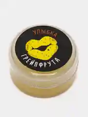Бальзам для губ Бизорюк "Улыбка грейпфрута", пластик, 10 мл