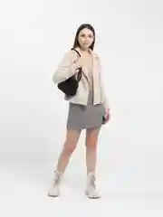 Женская сумка кросс-боди из экокожи