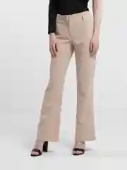 Бежевый брюки женские