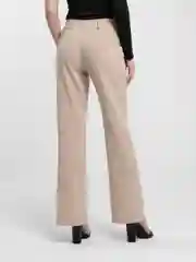 Бежевый брюки женские