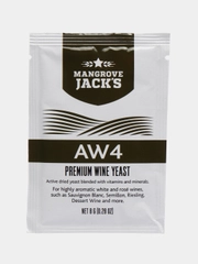 Винные дрожжи "AW4", Mangrove Jacks, 8 г