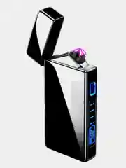 Зажигалка электронная USB Plazma в подарочной упаковке