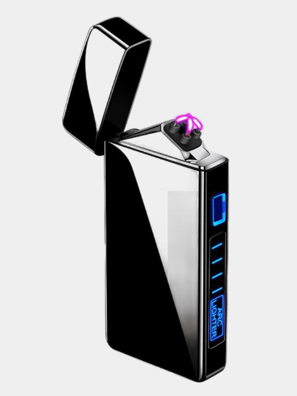 Зажигалка электронная USB Plazma в подарочной упаковке