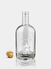 Подарочная бутылка с гравировкой, 0,5 л