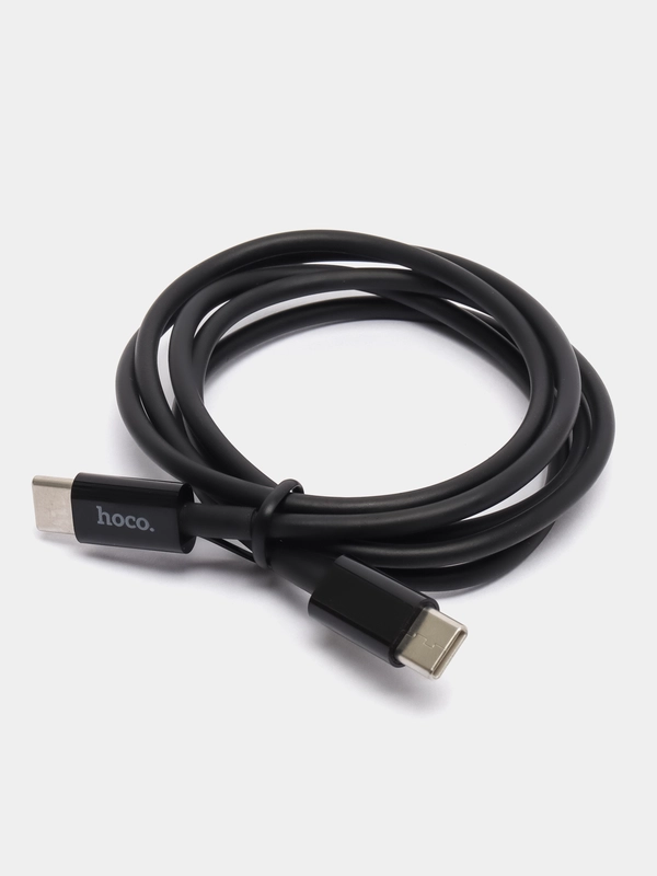 Кабель USB-C HOCO X23 Skilled, Type-C-Type-C, 3A, 1 м