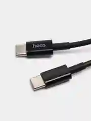Кабель USB-C HOCO X23 Skilled, Type-C-Type-C, 3A, 1 м