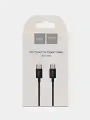 Кабель USB-C HOCO X23 Skilled, Type-C-Type-C, 3A, 1 м