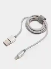 Кабель USB 2.0 OLMIO "Magic 5/8", microUSB + lightning, 2.1 А, 1 м