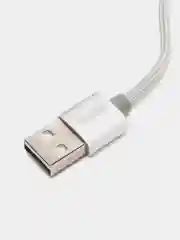 Кабель USB 2.0 OLMIO "Magic 5/8", microUSB + lightning, 2.1 А, 1 м
