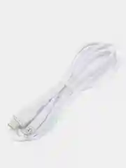 Белый дата-кабель BOROFONE BX49 Type-C to Lightning, 1 м, быстрая зарядка, 20W, QC 3.0