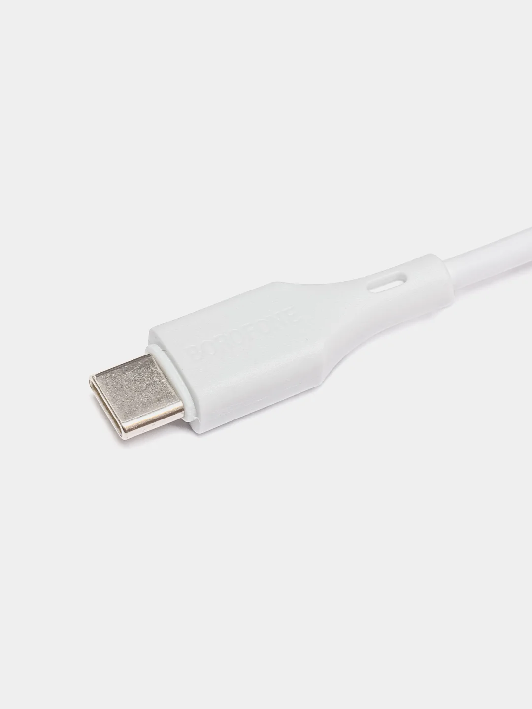 Белый дата-кабель BOROFONE BX49 Type-C to Lightning, 1 м, быстрая зарядка, 20W, QC 3.0