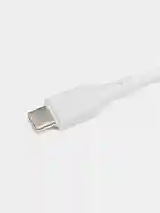 Белый дата-кабель BOROFONE BX49 Type-C to Lightning, 1 м, быстрая зарядка, 20W, QC 3.0