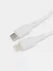 Белый дата-кабель BOROFONE BX49 Type-C to Lightning, 1 м, быстрая зарядка, 20W, QC 3.0