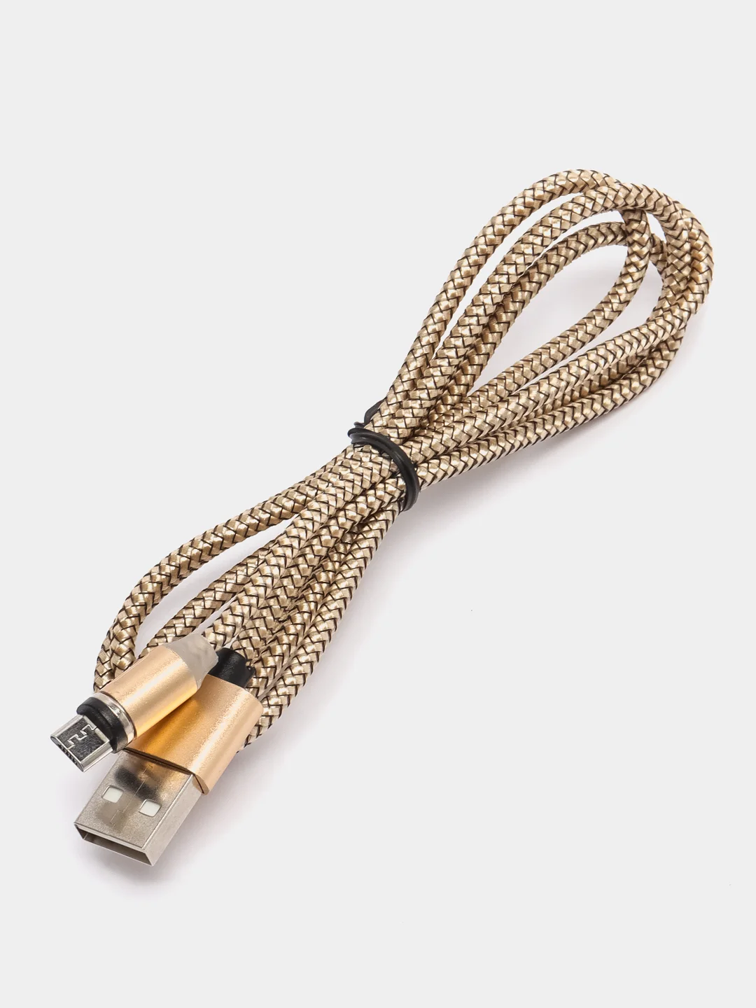 Кабель-коннектор магнитный SKYDOLPHIN S59, 2.4A, USB-Micro, 1 м