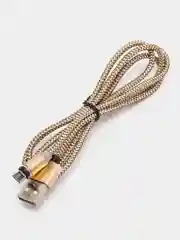 Кабель-коннектор магнитный SKYDOLPHIN S59, 2.4A, USB-Micro, 1 м