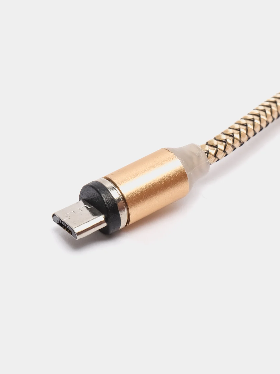 Кабель-коннектор магнитный SKYDOLPHIN S59, 2.4A, USB-Micro, 1 м