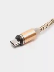 Кабель-коннектор магнитный SKYDOLPHIN S59, 2.4A, USB-Micro, 1 м