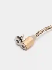 Кабель-коннектор магнитный SKYDOLPHIN S59, 2.4A, USB-Micro, 1 м