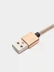 Кабель-коннектор магнитный SKYDOLPHIN S59, 2.4A, USB-Micro, 1 м