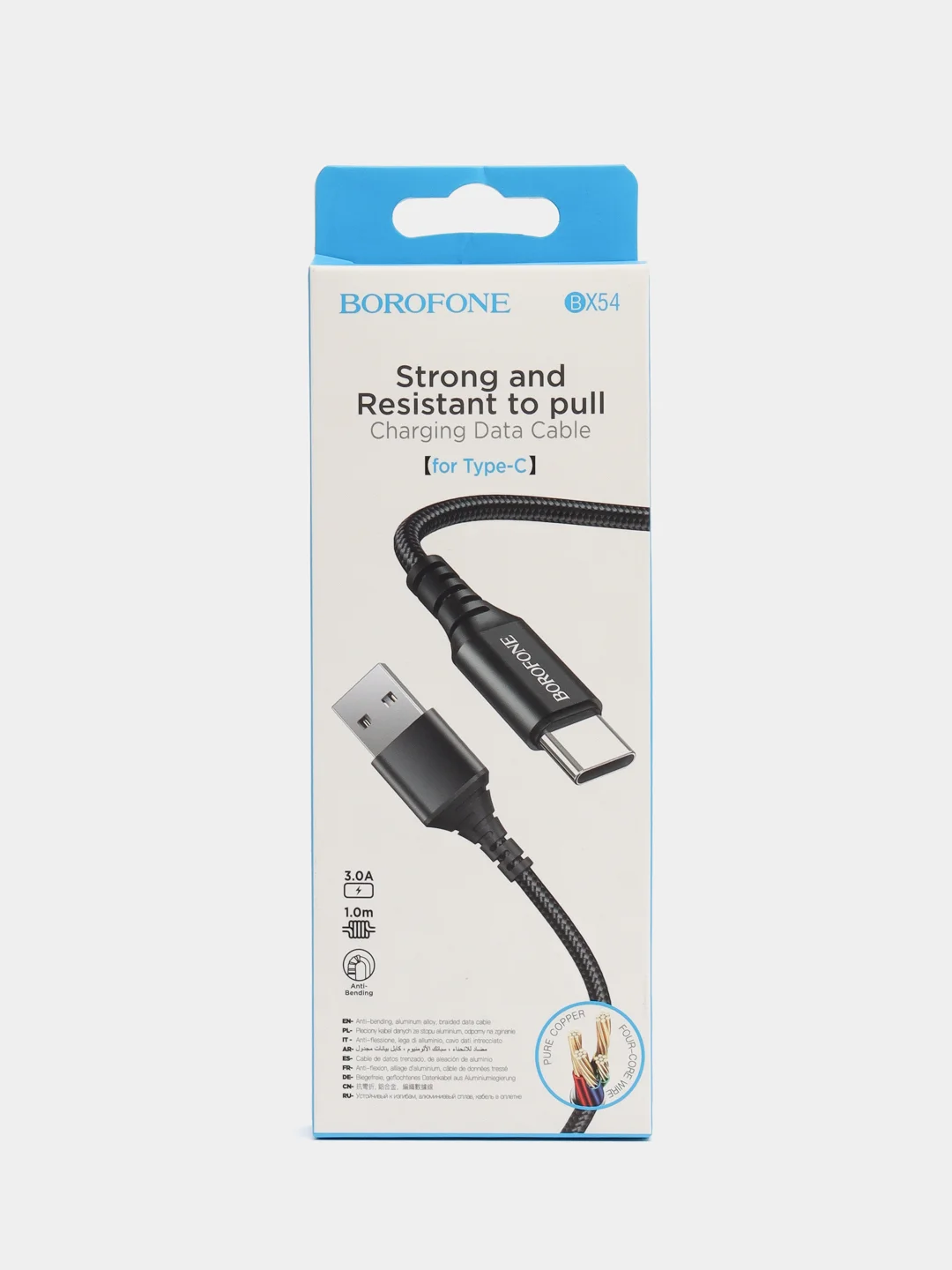 Кабель BX54 USB на Type-C