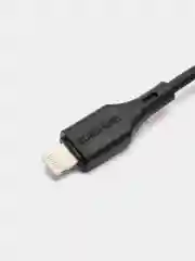 Черный дата-кабель BOROFONE BX49 Type-C to Lightning, 1 м, быстрая зарядка, 20W, QC 3.0