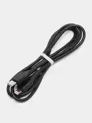 Черный дата-кабель BOROFONE BX49 Type-C to Lightning, 1 м, быстрая зарядка, 20W, QC 3.0
