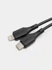 Черный дата-кабель BOROFONE BX49 Type-C to Lightning, 1 м, быстрая зарядка, 20W, QC 3.0