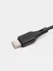 Черный дата-кабель BOROFONE BX49 Type-C to Lightning, 1 м, быстрая зарядка, 20W, QC 3.0