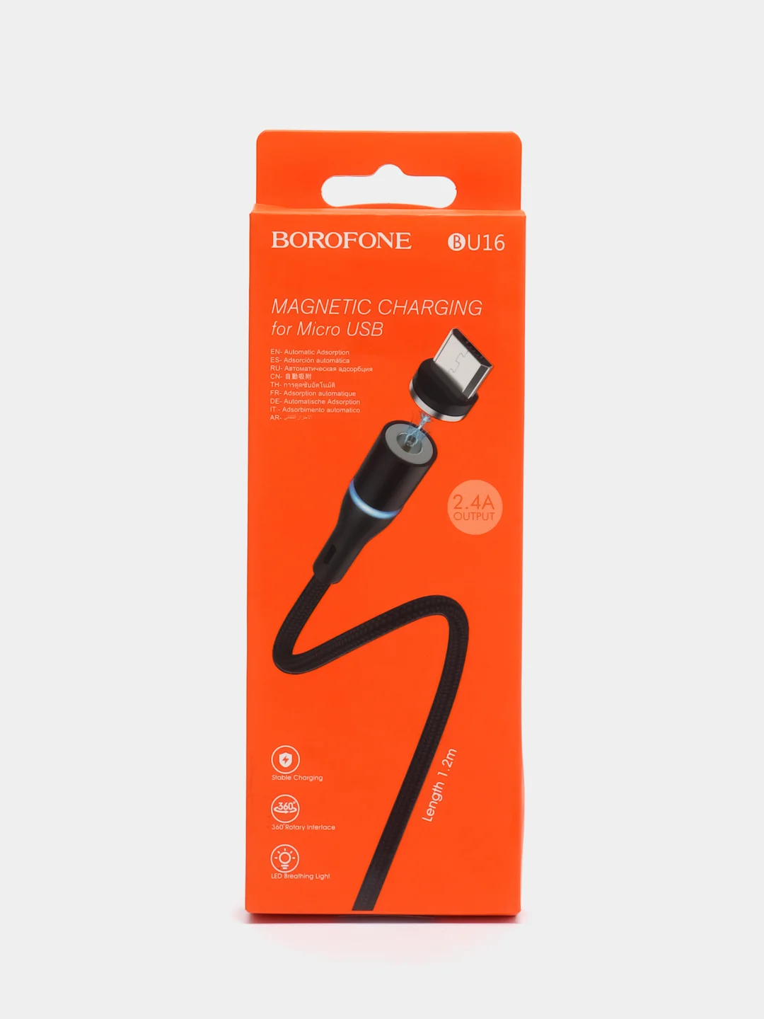 Кабель USB на Micro-USB BU16