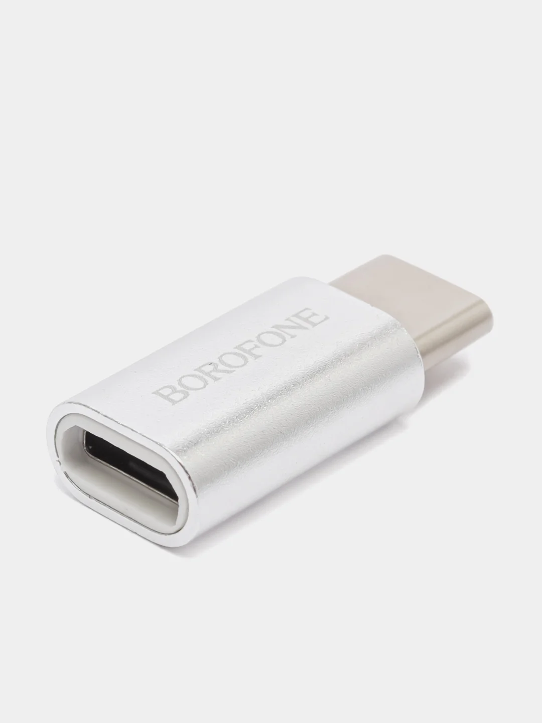Адаптер-переходник Borofone BV4, micro USB - USB Type-C