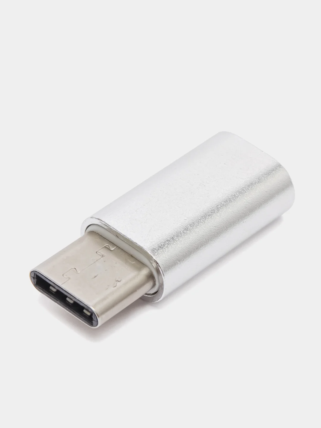 Адаптер-переходник Borofone BV4, micro USB - USB Type-C