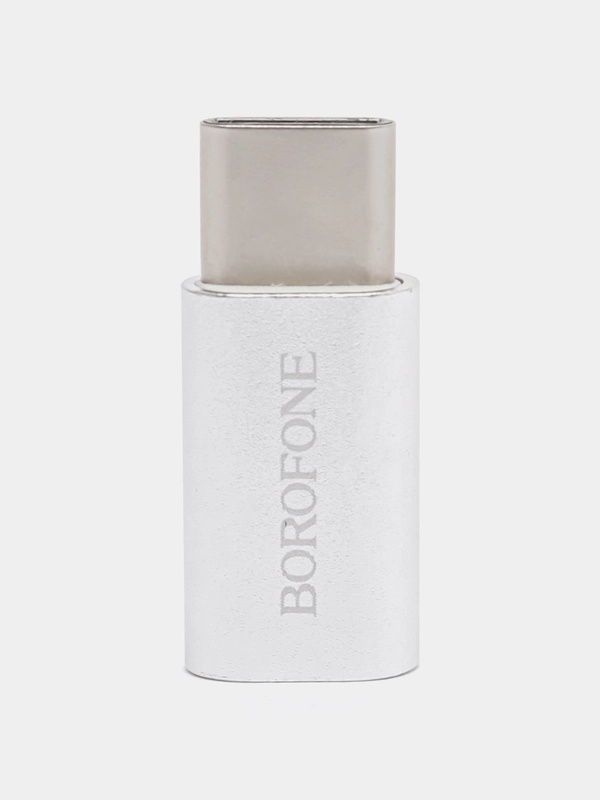 Адаптер-переходник Borofone BV4, micro USB - USB Type-C