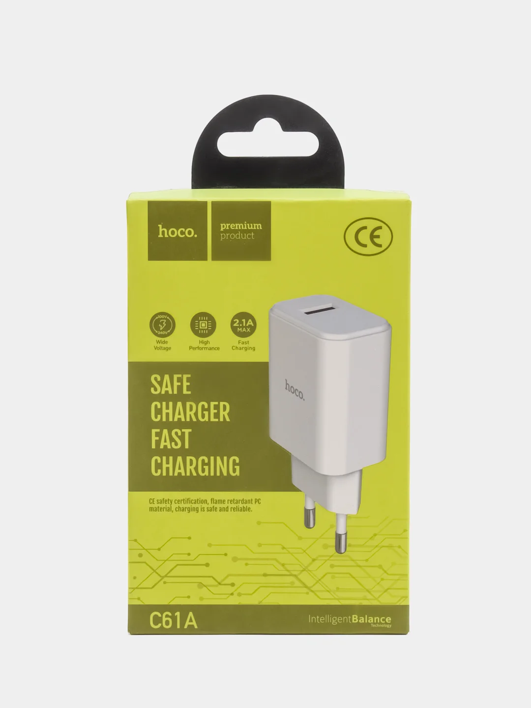Сетевое зарядное устройство Hoco C61A USB 2,1A