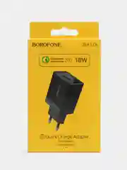 Блок питания Borofone BA17A, сетевой, 1 USB